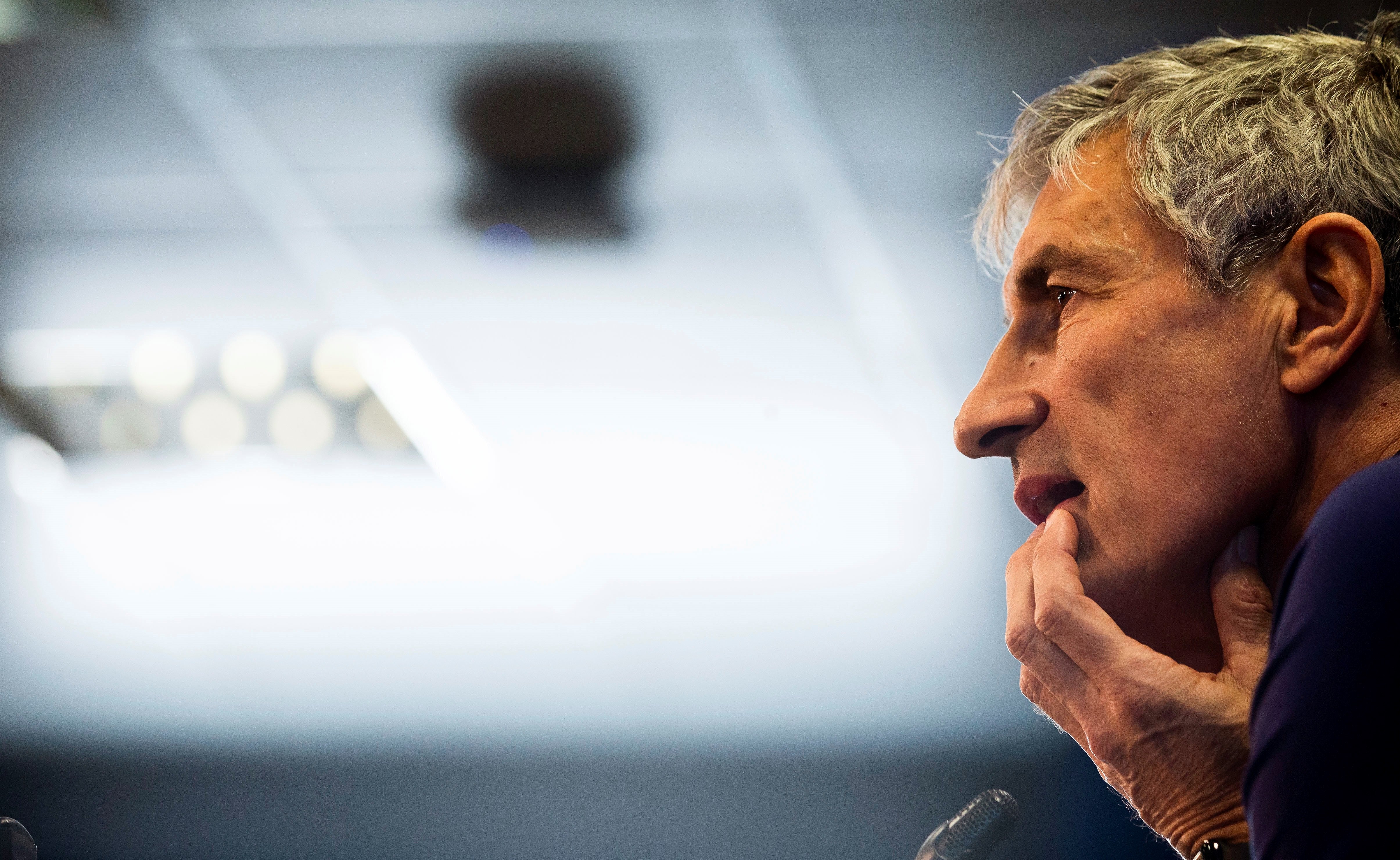 Quique Setién: "Em veig entrenant el Barça la propera temporada"