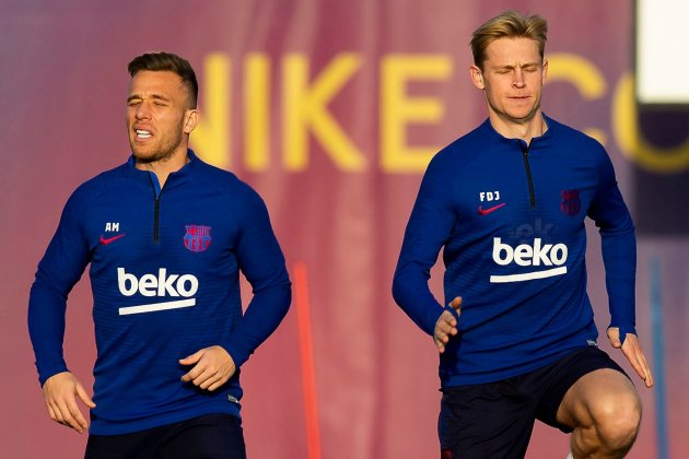 arthur de jong barça efe