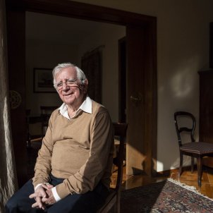 Alcoverro: “L'hotel era una trinxera entre jo i el món violent del voltant”