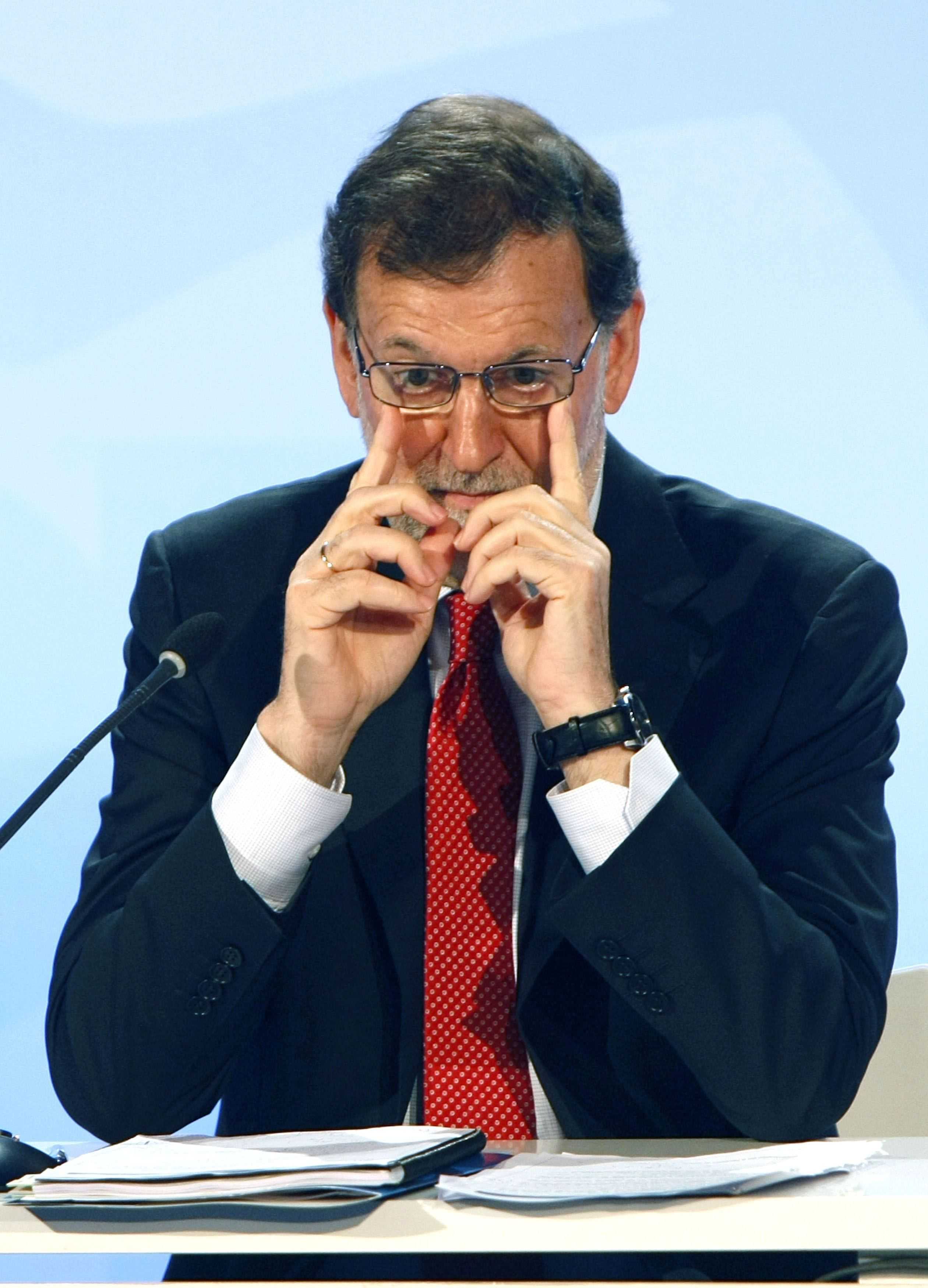 Rajoy iría ahora a un debate a cuatro, a pesar de "no ser algo cómodo"