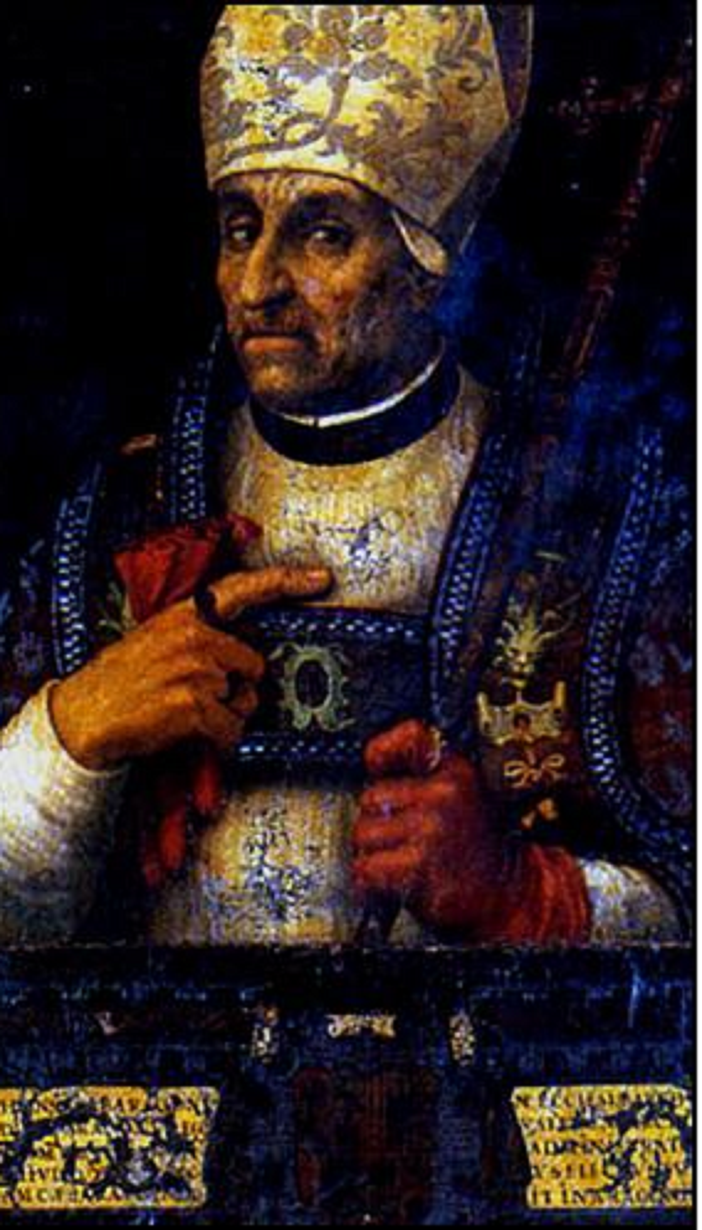 El hijo natural de Fernando el Católico, regente de la corona catalanoaragonesa