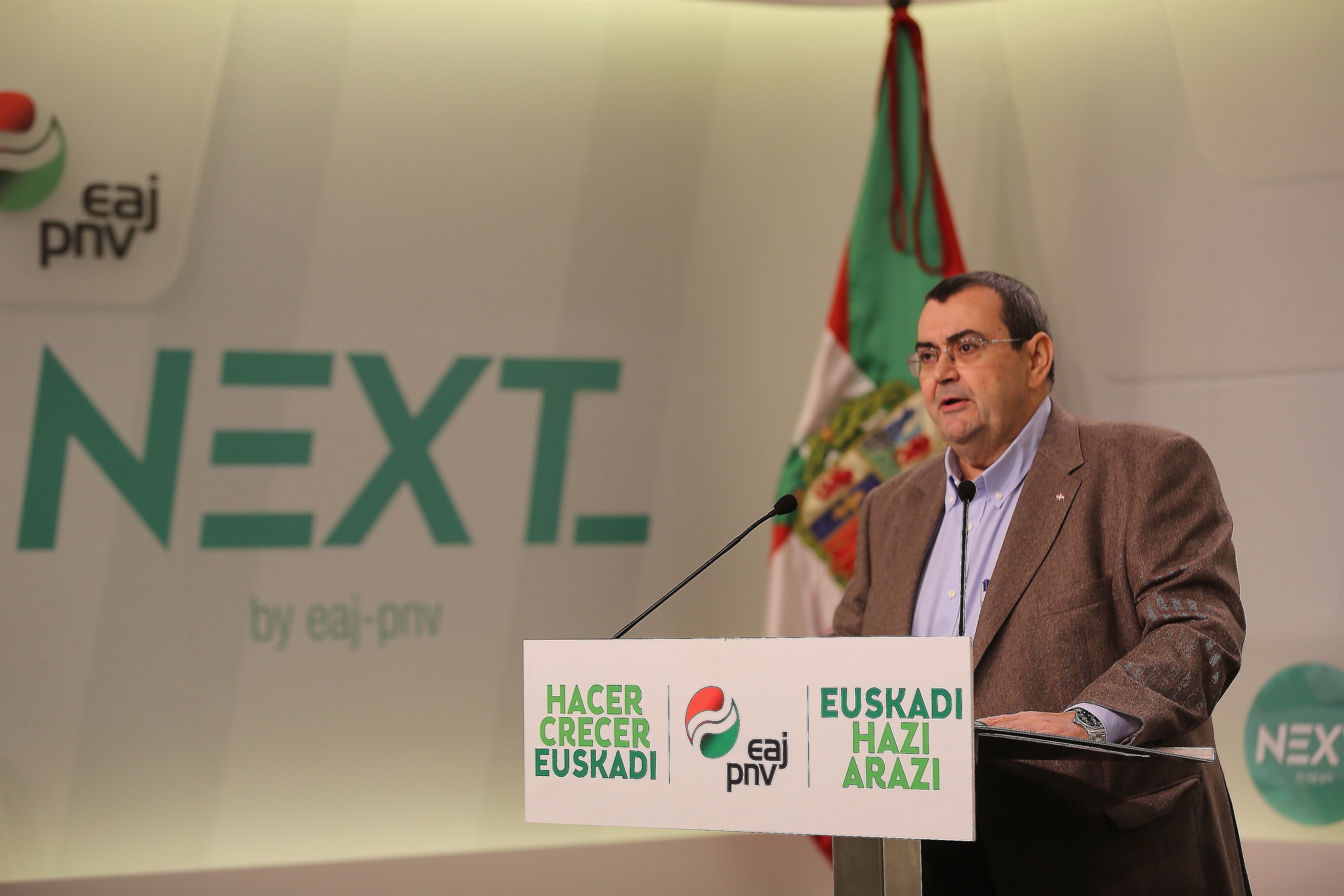 El PNB acusa PP i Vox de muntar una campanya de 'fake news' contra el basc