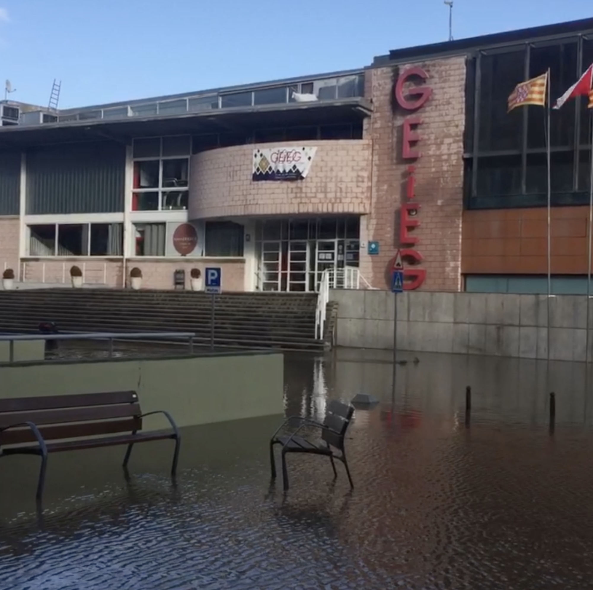 El histórico club GEiEG, en crisis por las inundaciones del Gloria