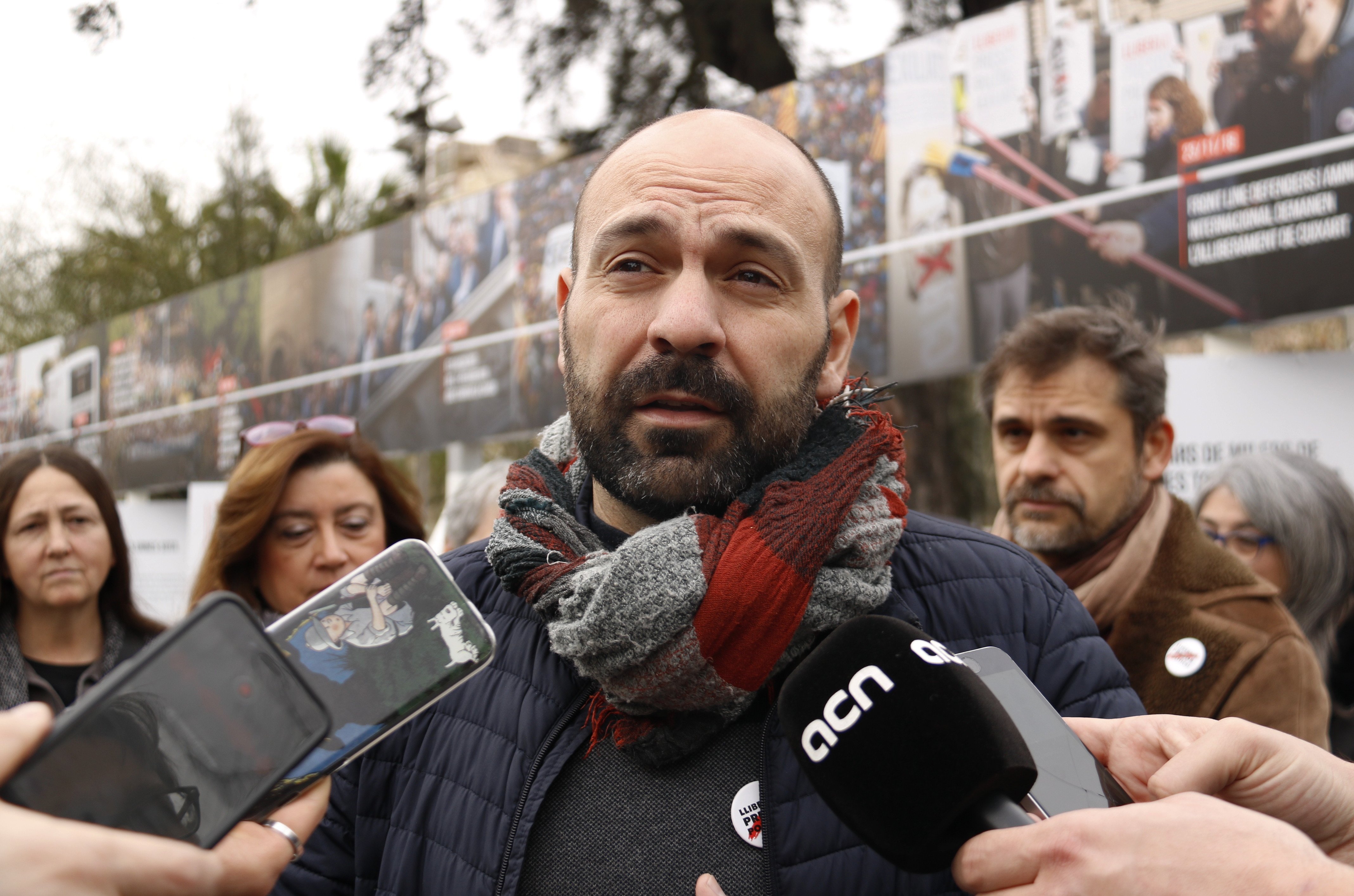 Coronavirus | Mauri: "En nom de la por s'intenta apuntalar la monarquia"