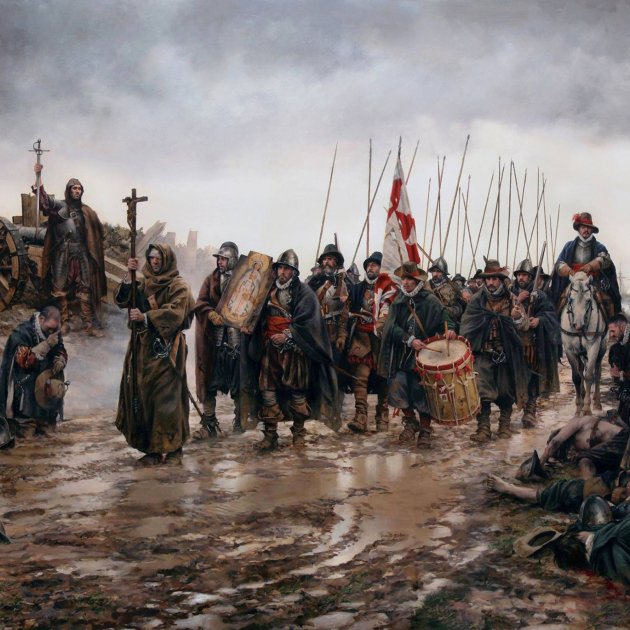 Masacre tercios de Flandes