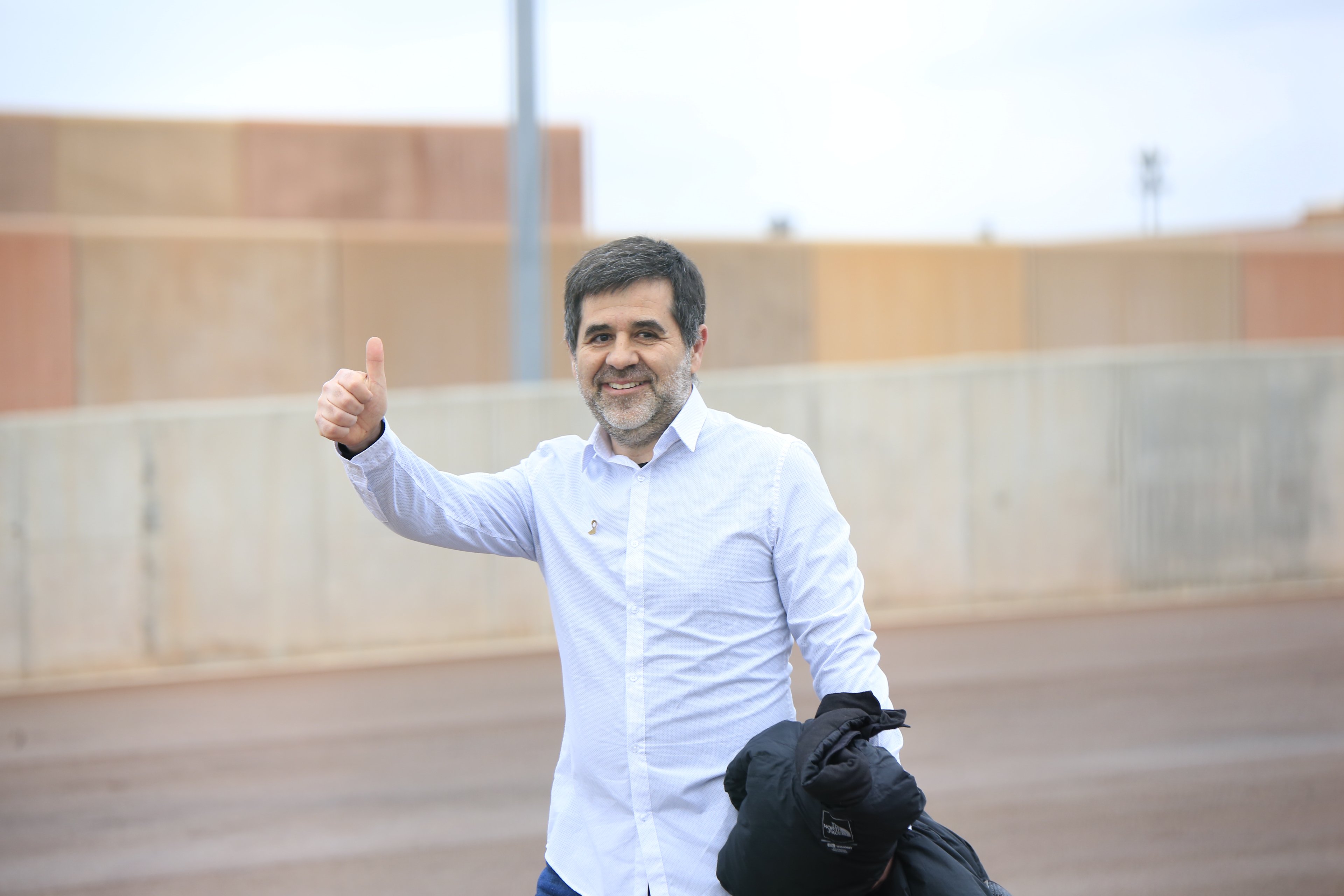 Jordi Sànchez vuelve a la prisión después de 48 horas libre