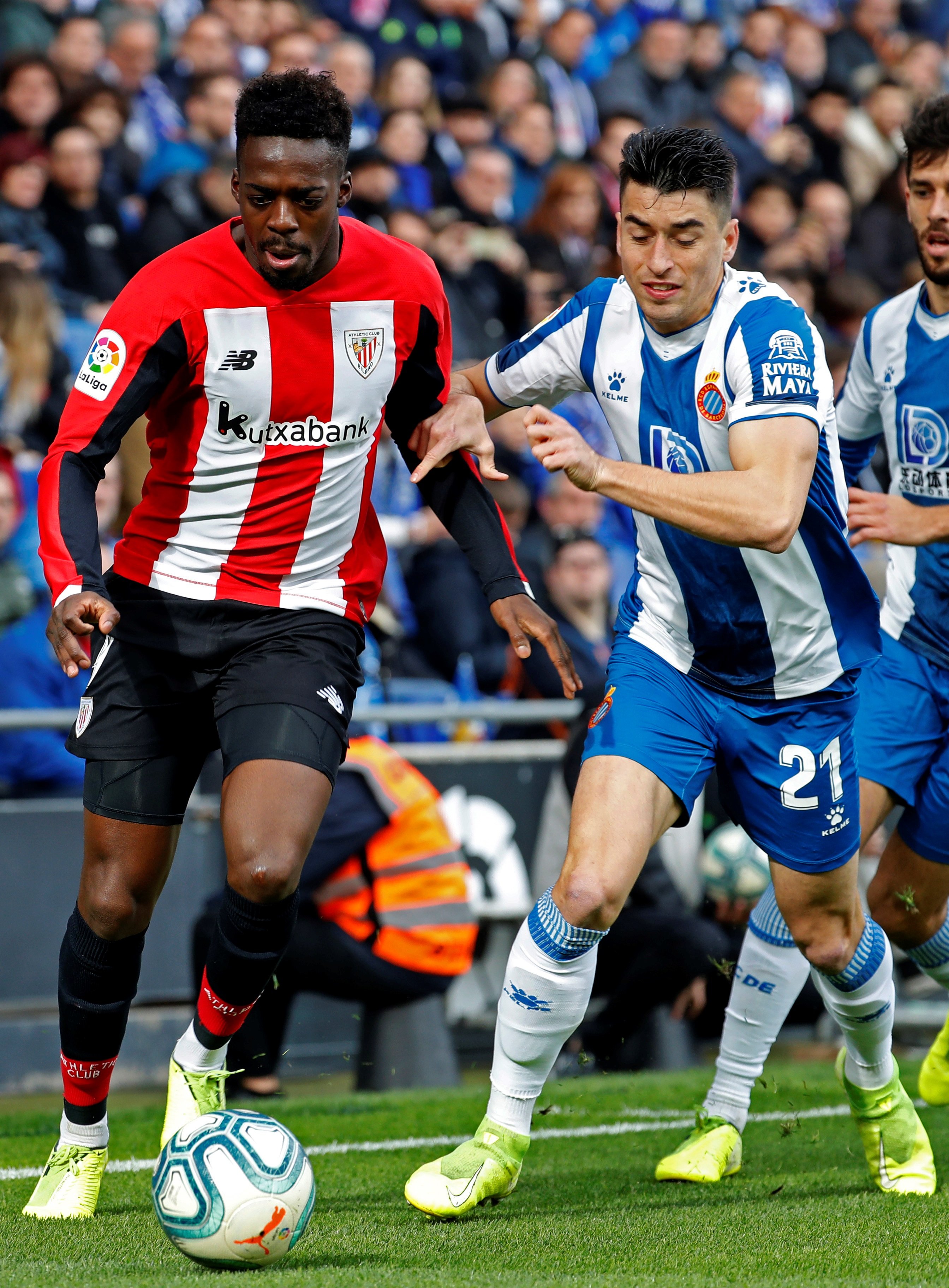 Insultos racistas contra Williams en el estadio del Espanyol