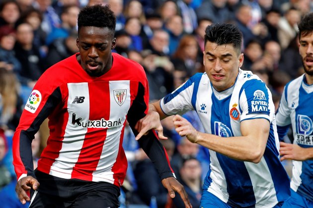 iñaki williams marc roca athletic espanyol efe