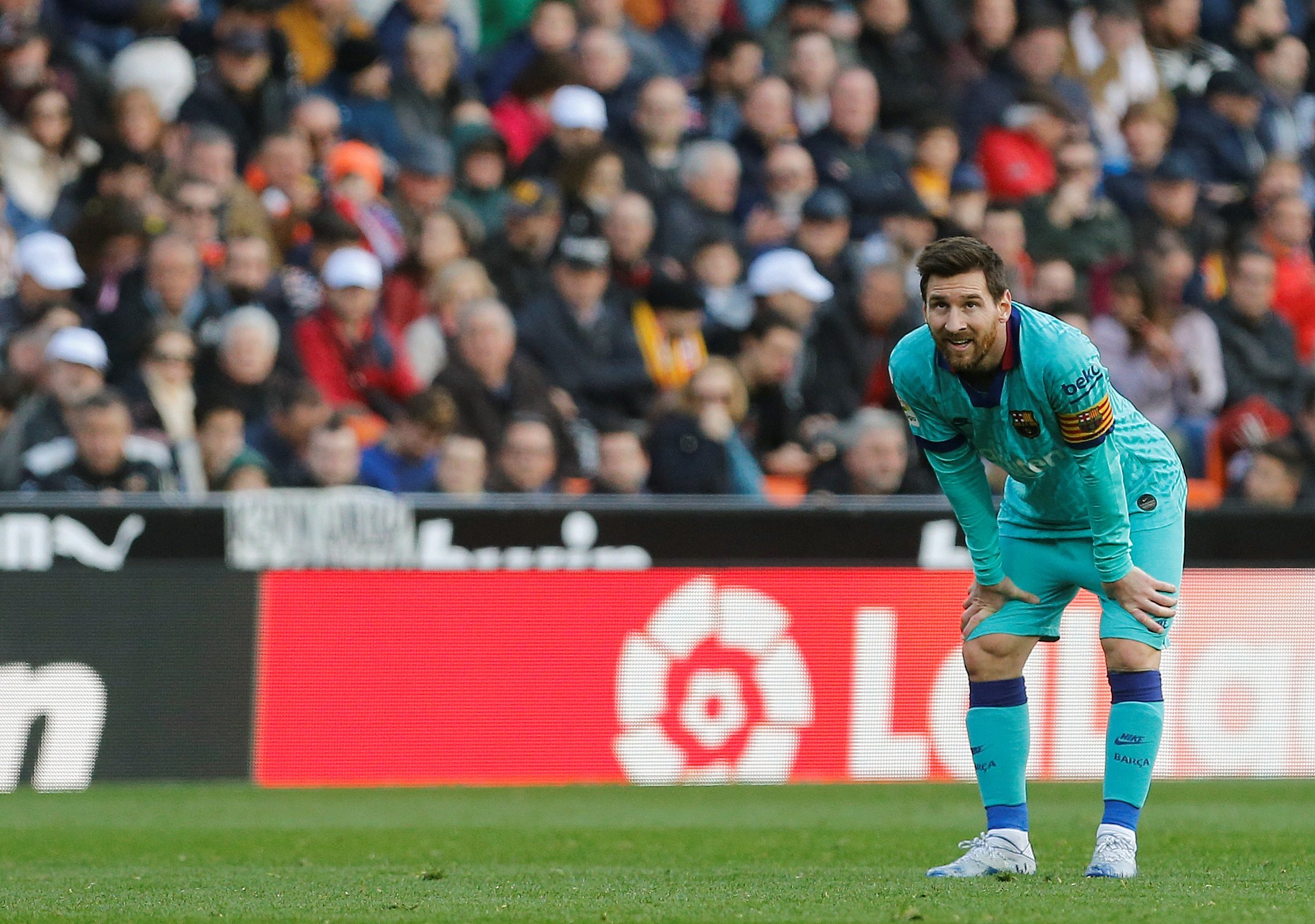 El Barça de Setién sufre la primera derrota en Mestalla (2-0)