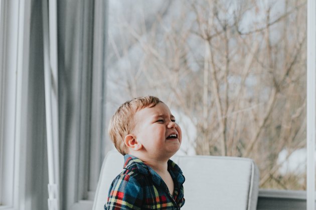 Niño llorando