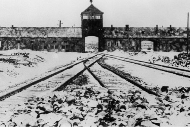 Auschwitz (Enero de 1945). Fuente British Broadcasting Corporation