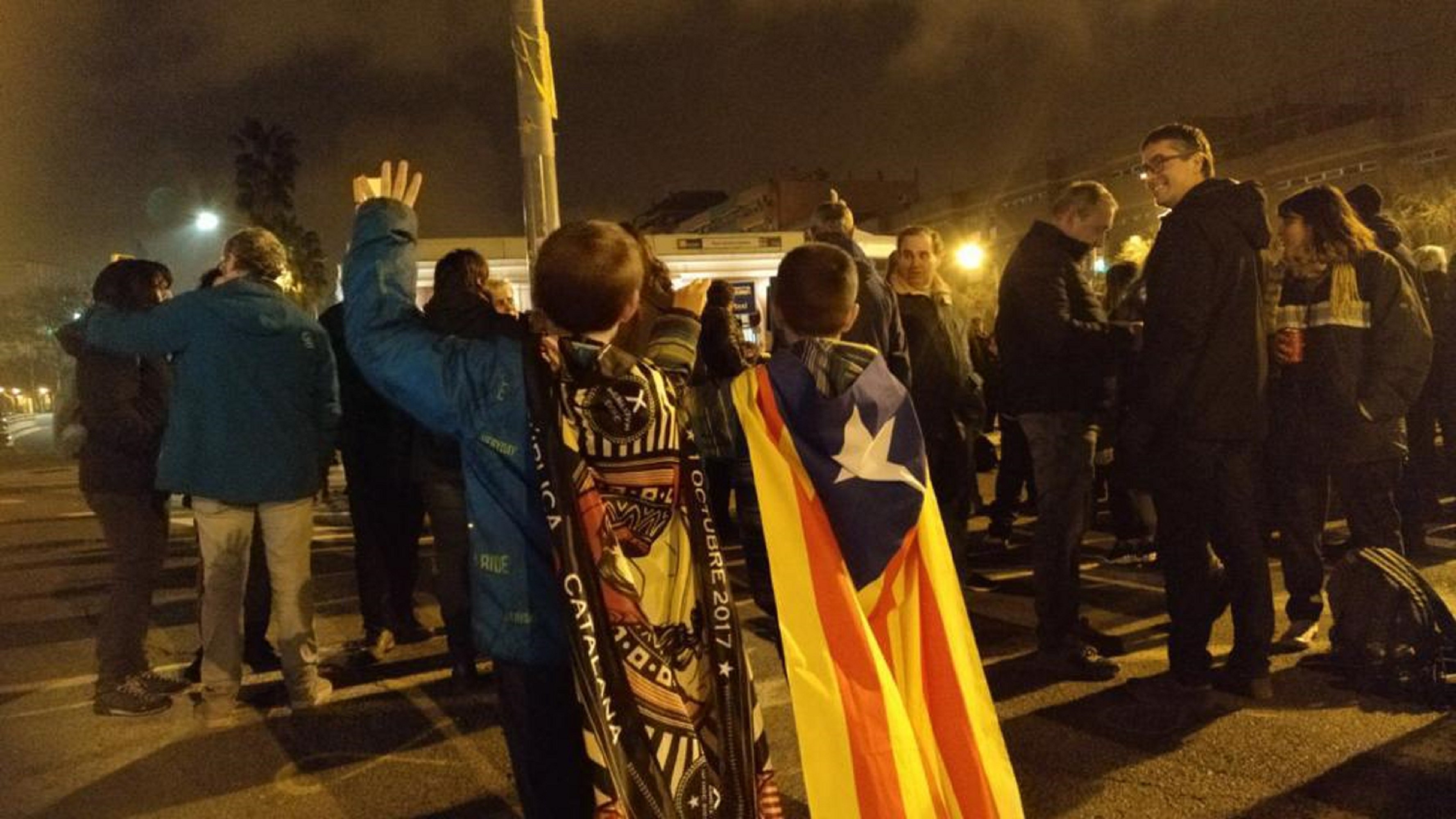 104 dies del Tall a la Meridiana
