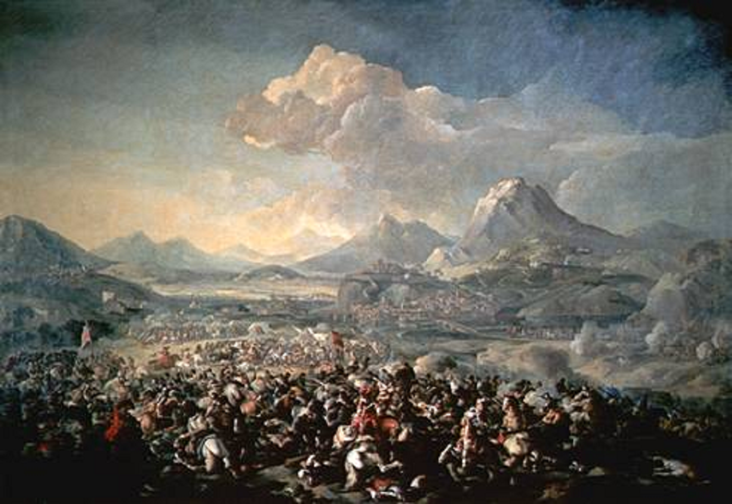 Los catalanes derrotan a los hispánicos en la Batalla de Montjuïc