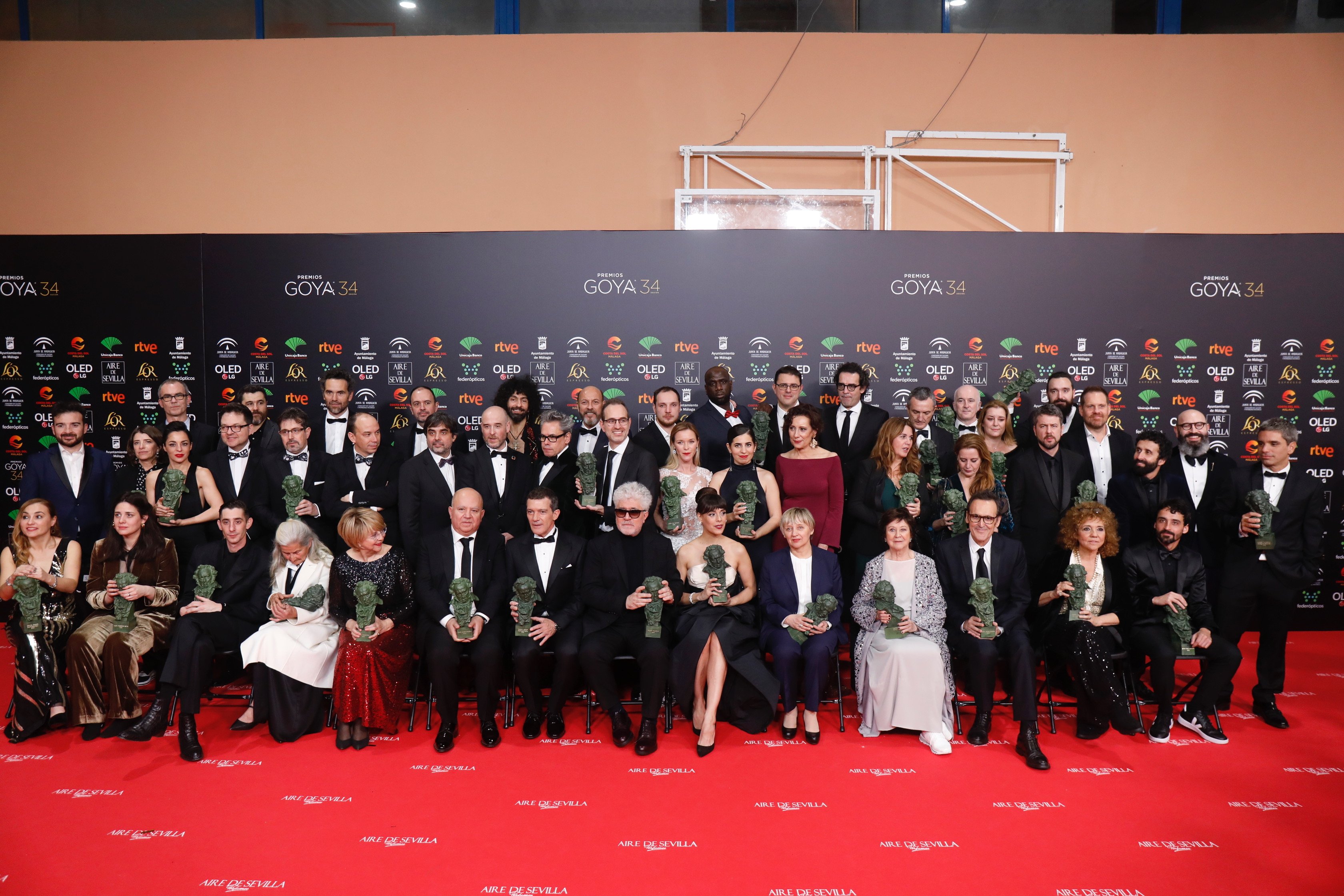 Goya 2020: Lista de premios