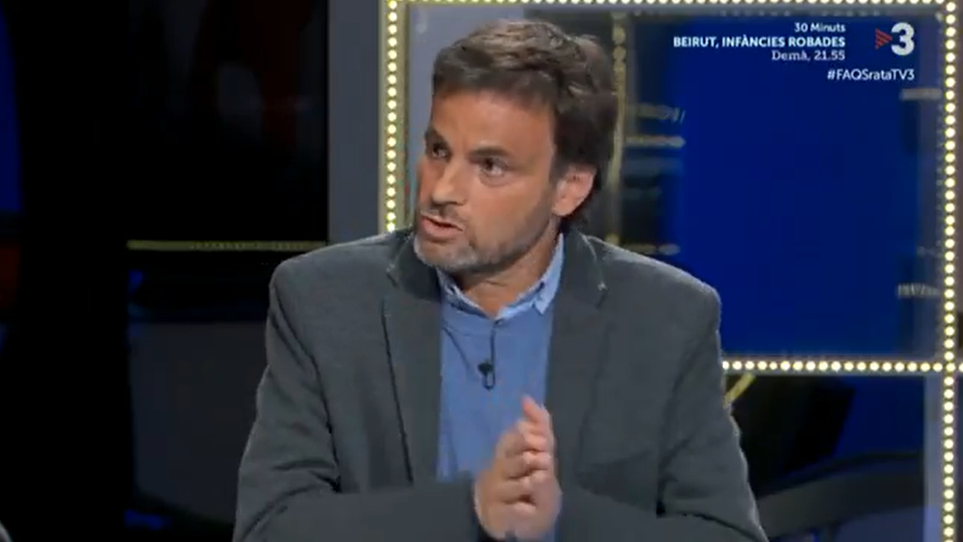 Jaume Asens: "L’amnistia és inviable"