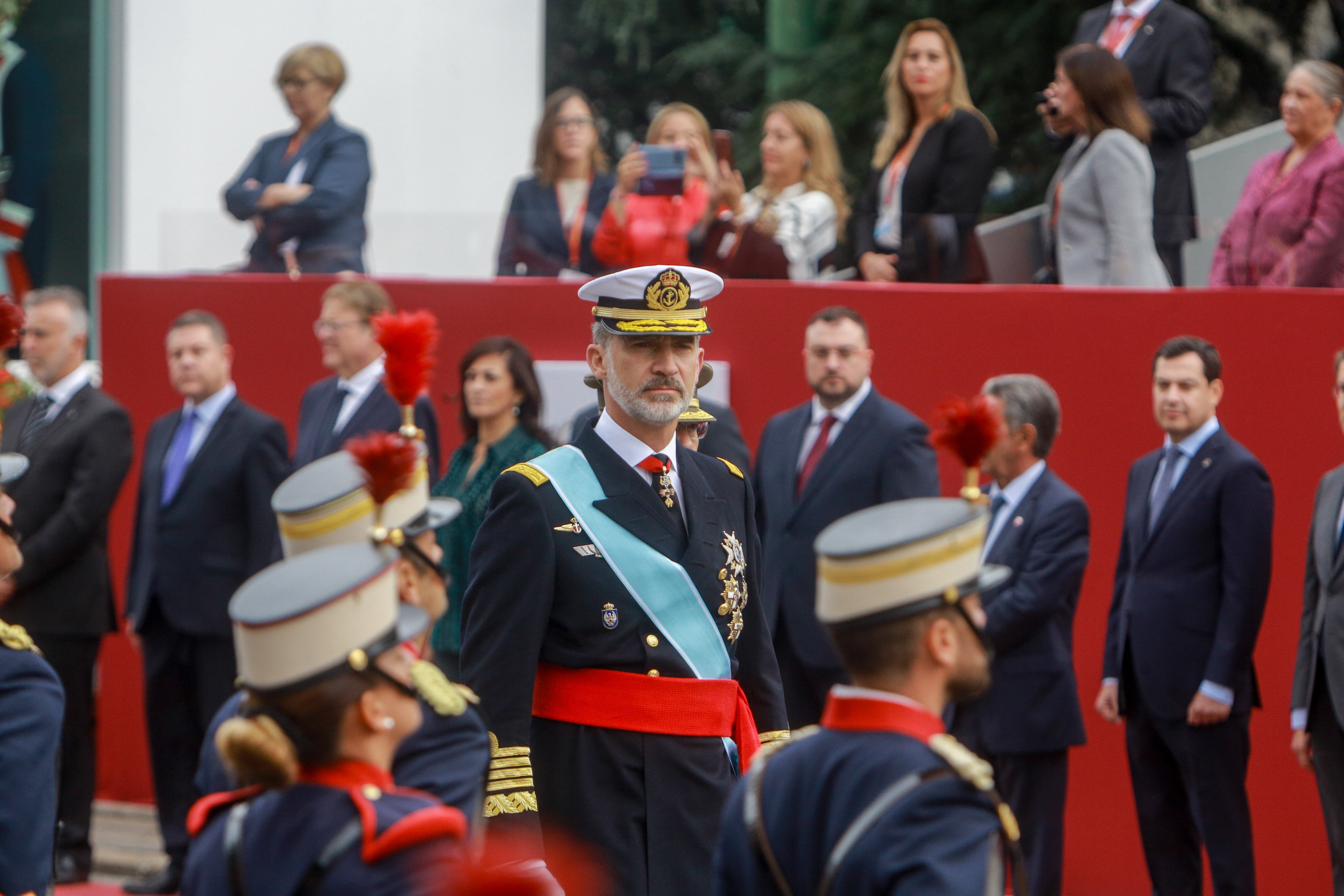 El desfile del 12 de octubre del año pasado costó un 30% más que el de 2018