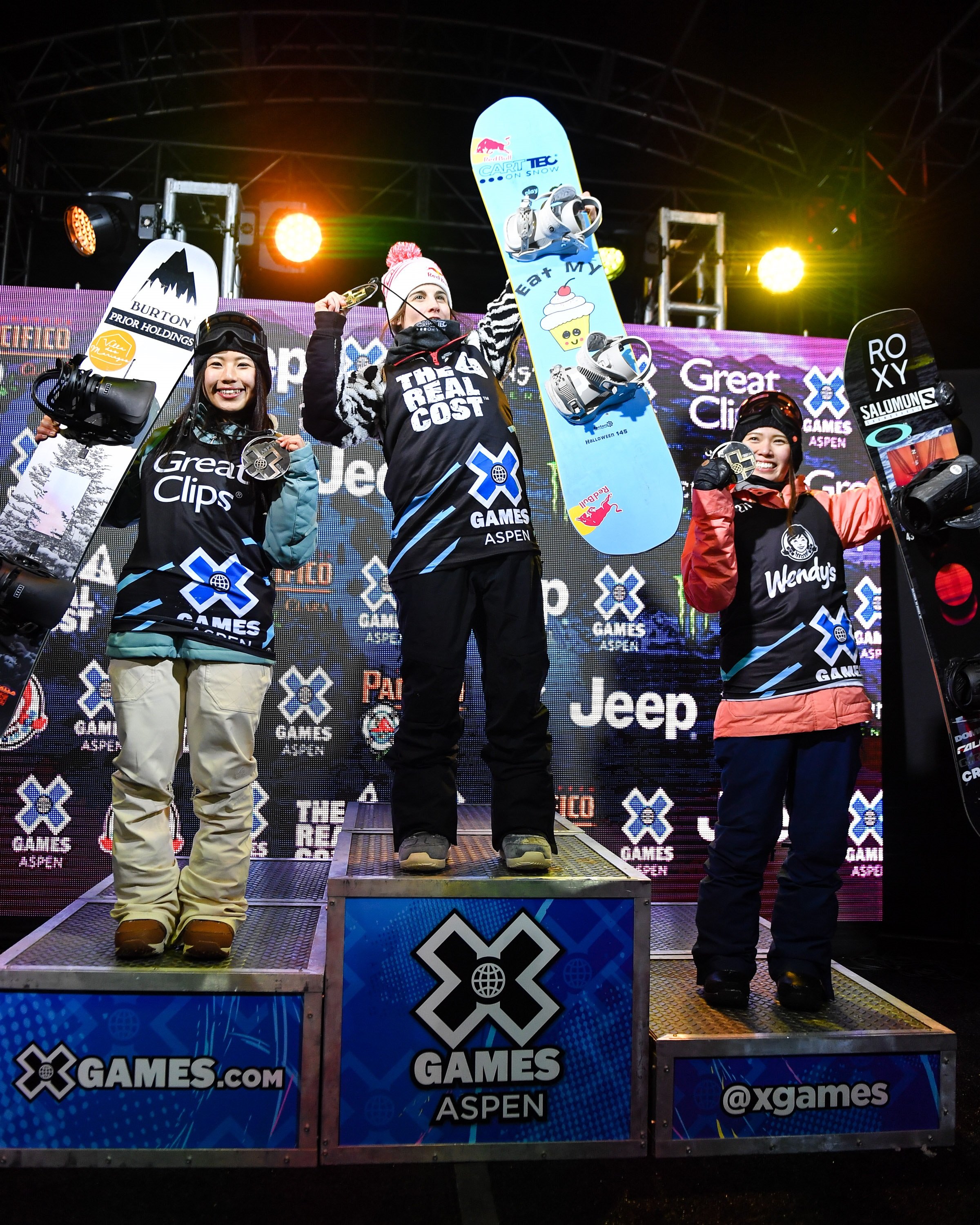 La catalana Queralt Castellet consigue el oro en los X Games de Aspen