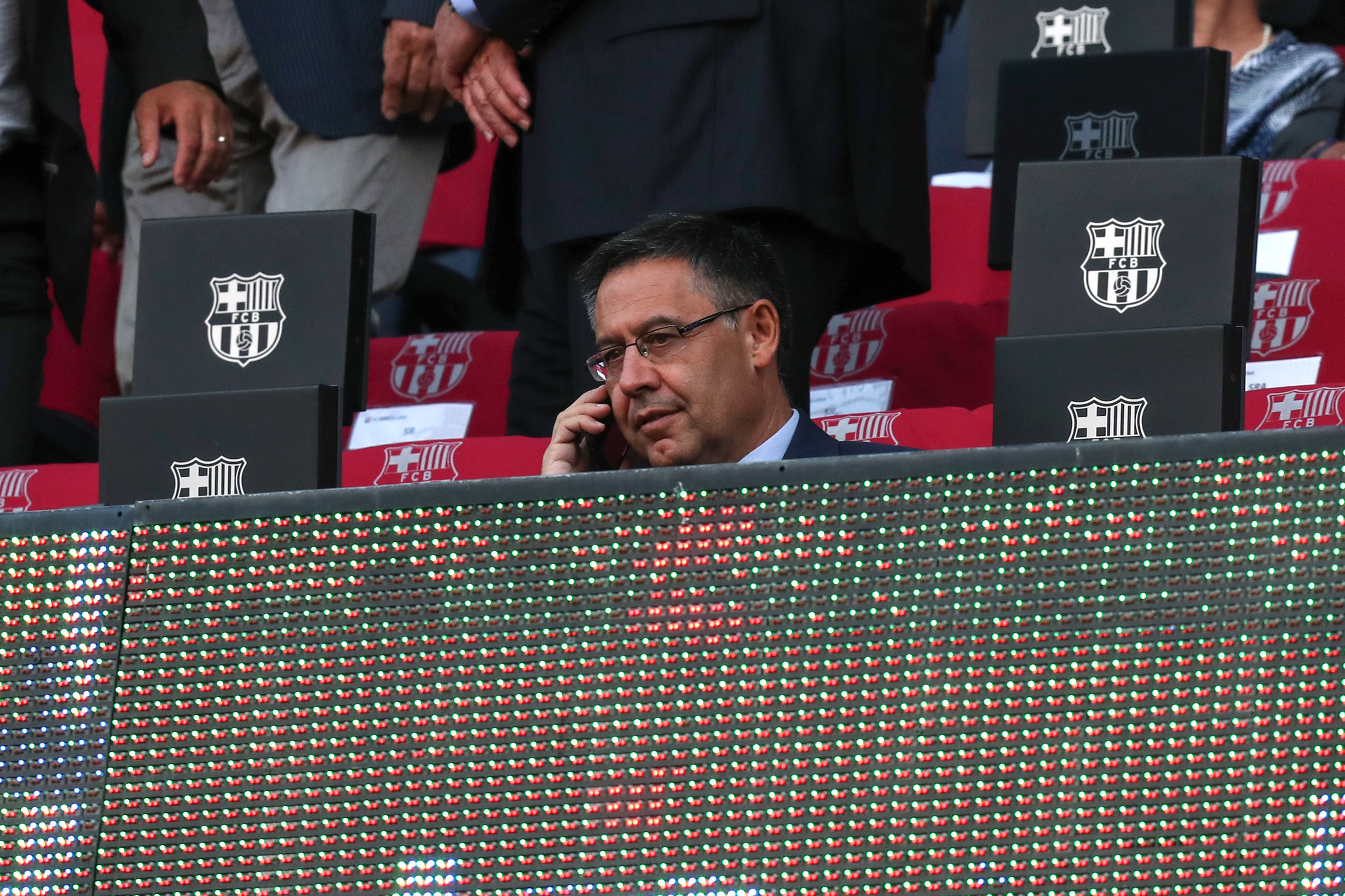 El Barça señala que no todos los jugadores han aceptado rebajarse el sueldo