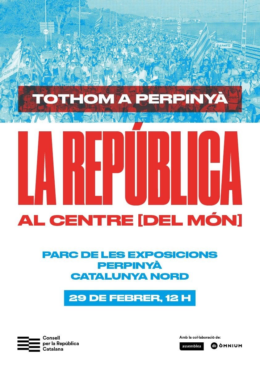 Cartell Puigdemont Perpinyà