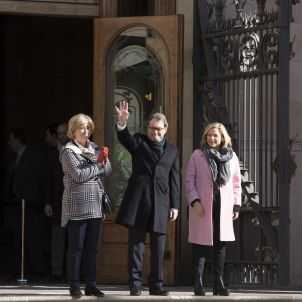 El Supremo cita a las defensas de Mas, Ortega y Rigau el 25 de abril