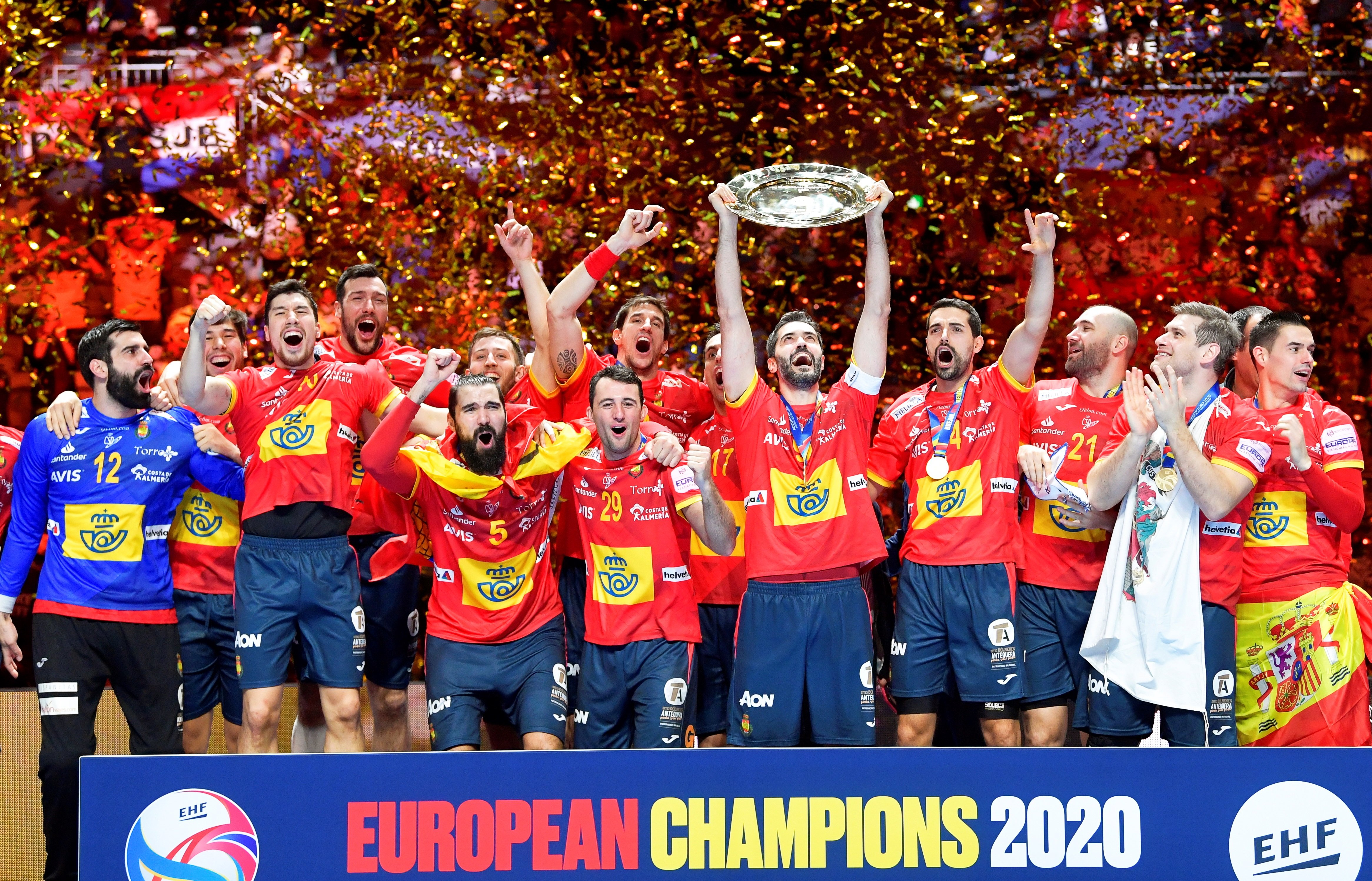 Espanya, campiona d'Europa d'handbol per segona vegada