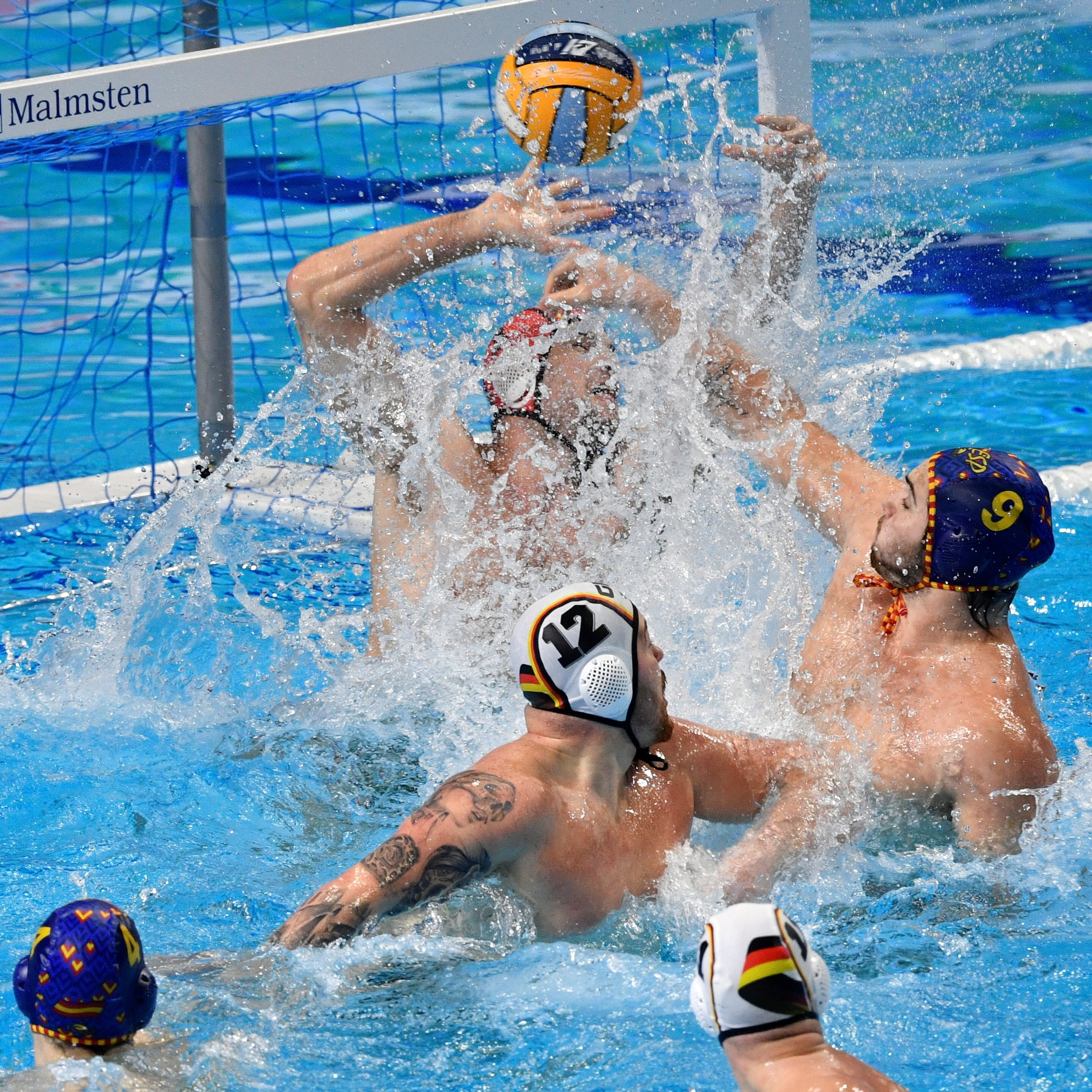 España cae en los penaltis ante Hungría en la final europea de waterpolo