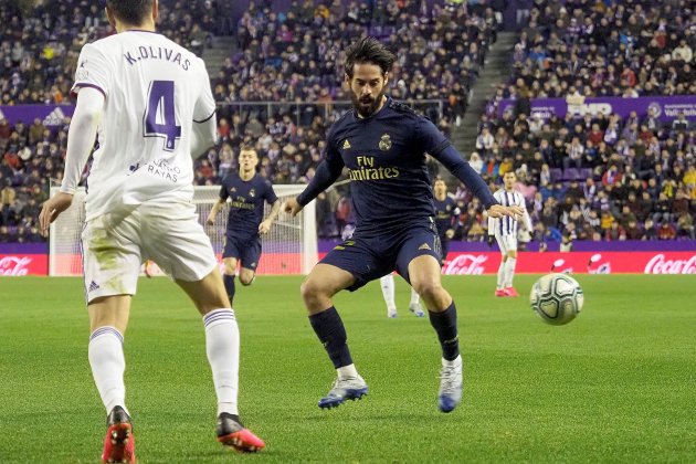 isco valladolid madrid efe