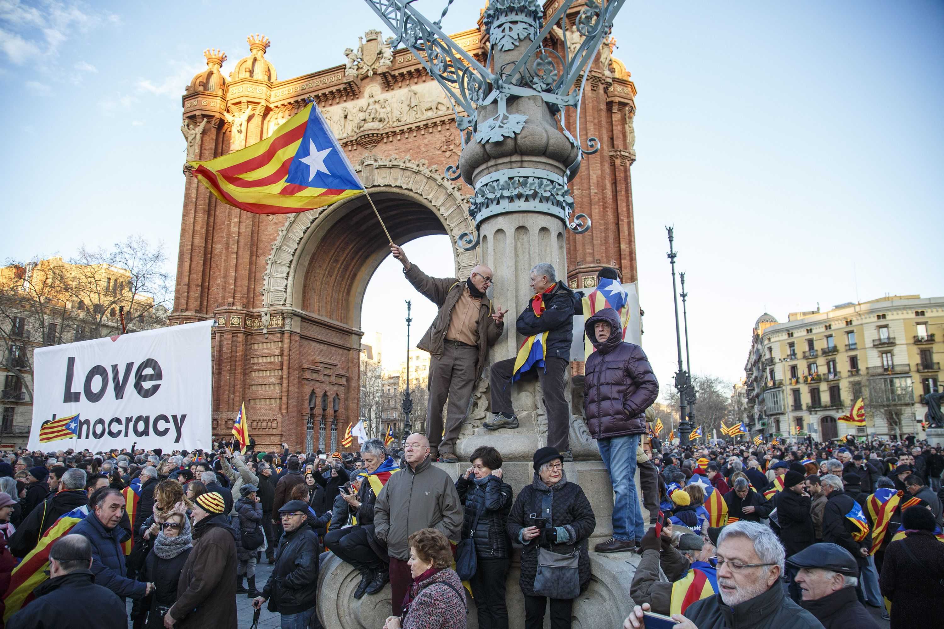 Un profesor alemán encabeza una petición a favor de la autodeterminación de Cataluña