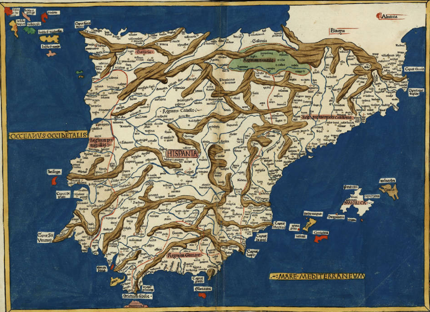 Ramon Berenguer IV i Alfons de Lleó es reparteixen la Península