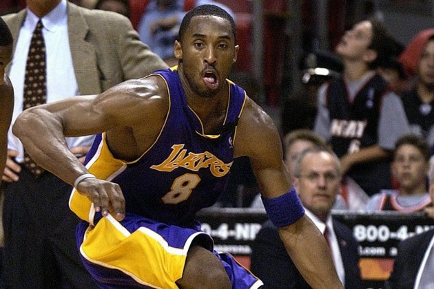 kobe bryant lakers pilota efe