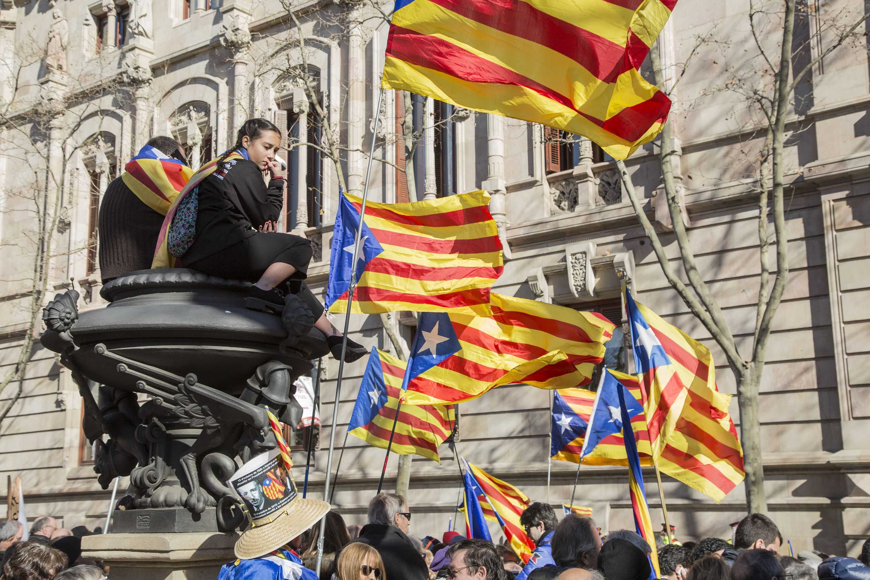 El banco ING ya considera el referéndum catalán como un escenario de futuro