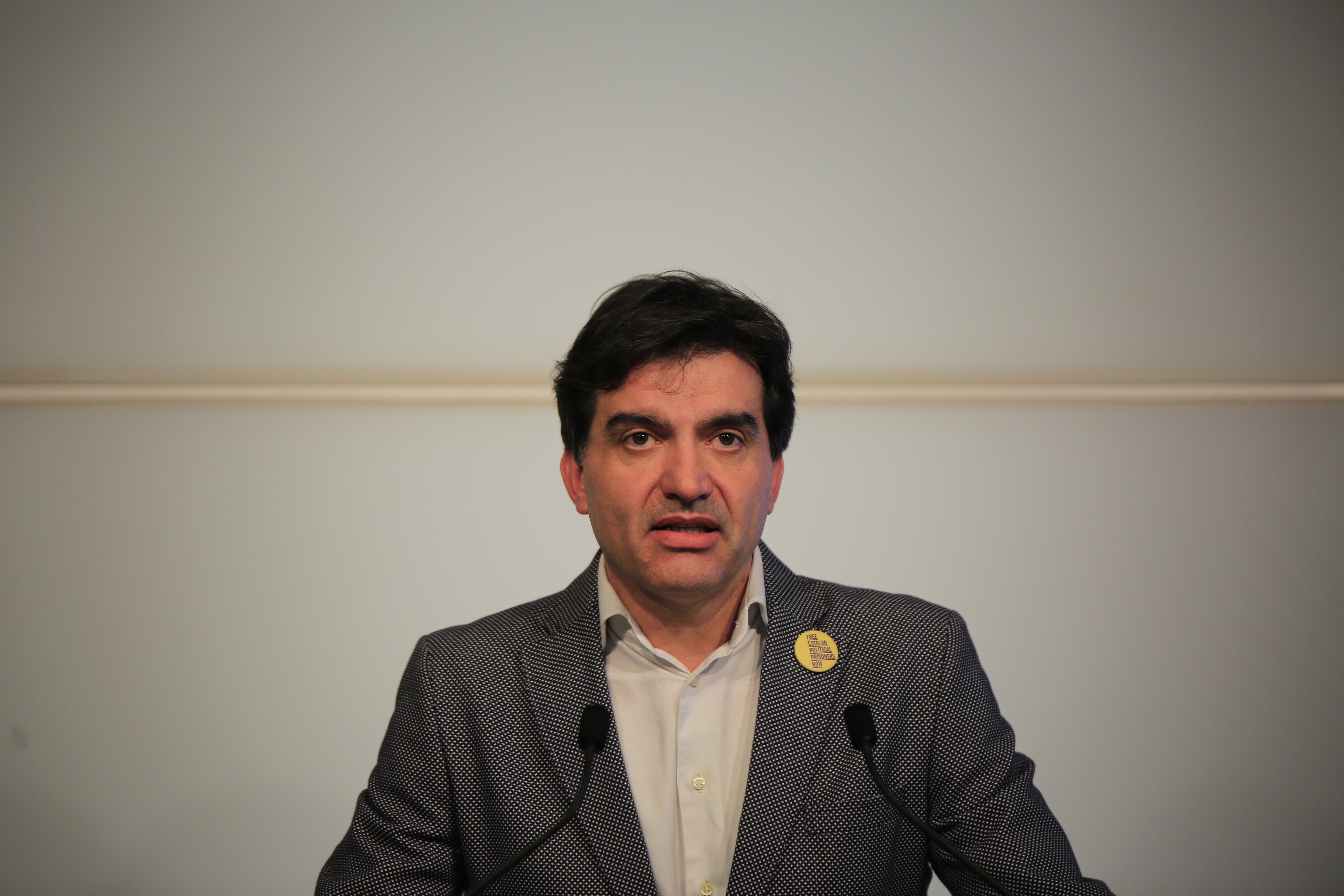 ERC avisa JxCat que la "desobediència estèril" fa el "joc a l'Estat"