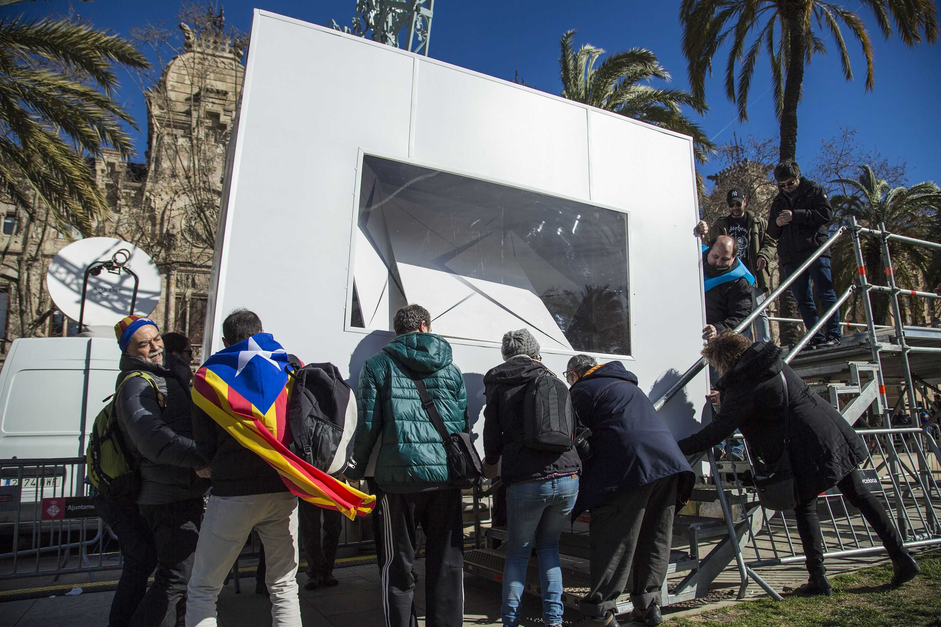 Preocupación de los catalanes en el extranjero para poder votar el 1-O