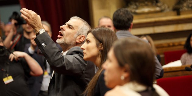 carlos carrizosa lorena roldan Parlamento - Sergi Alcazar