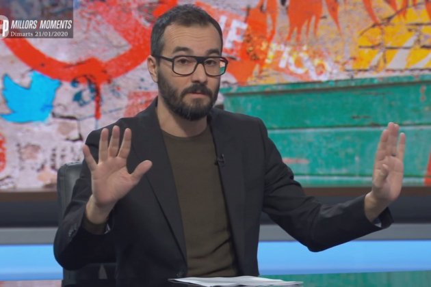 Jair Domínguez mans TV3
