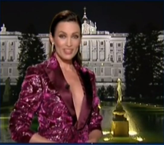 Nieves Alvarez Eurovision 2018 curt RTVE