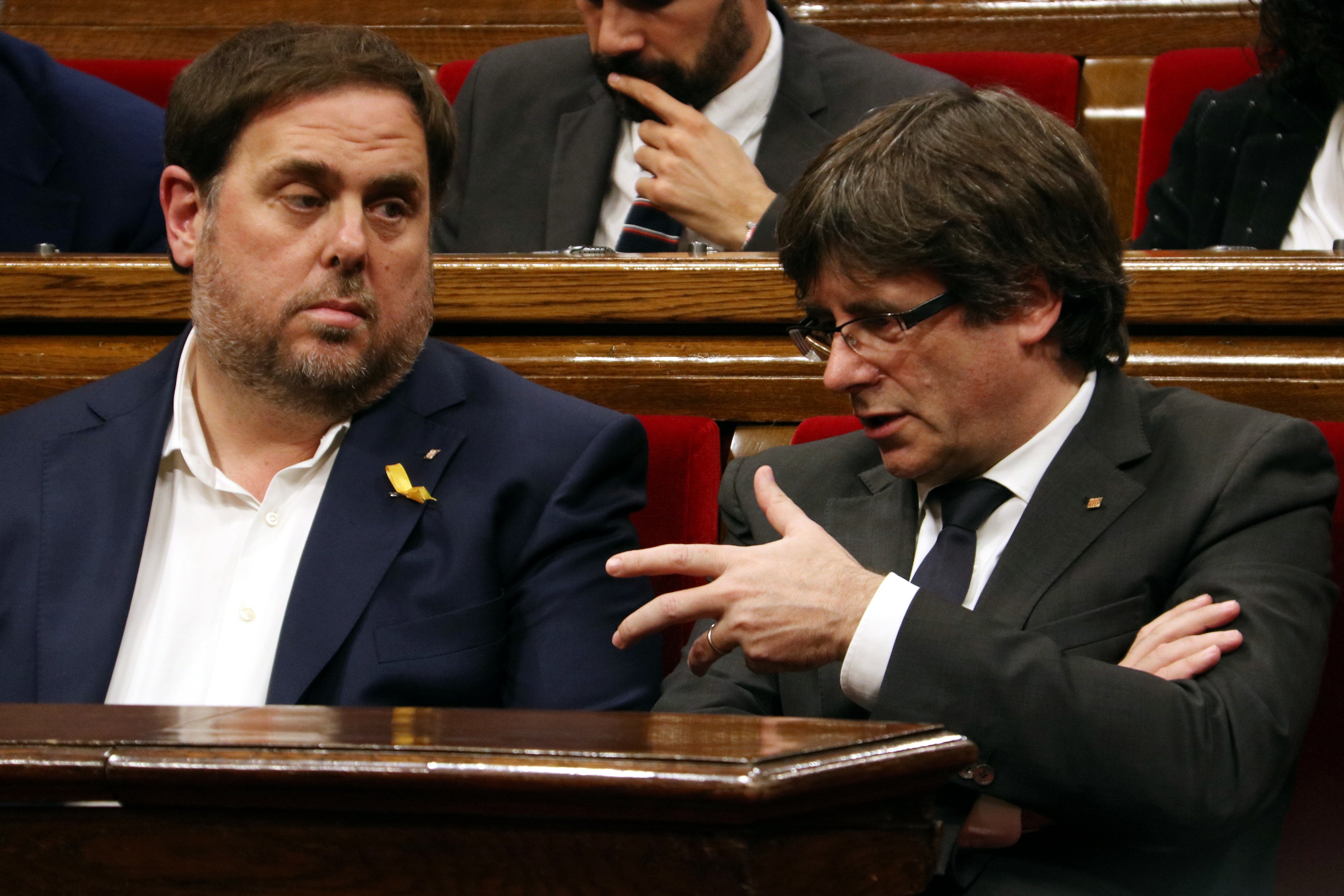 El Tribunal de Cuentas reclama 4,1 millones al Govern de Puigdemont por el 1-O