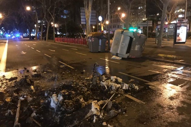 contenidors apagats gran via - elnacional