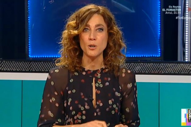 Helena Garcia Melero vestit TV3