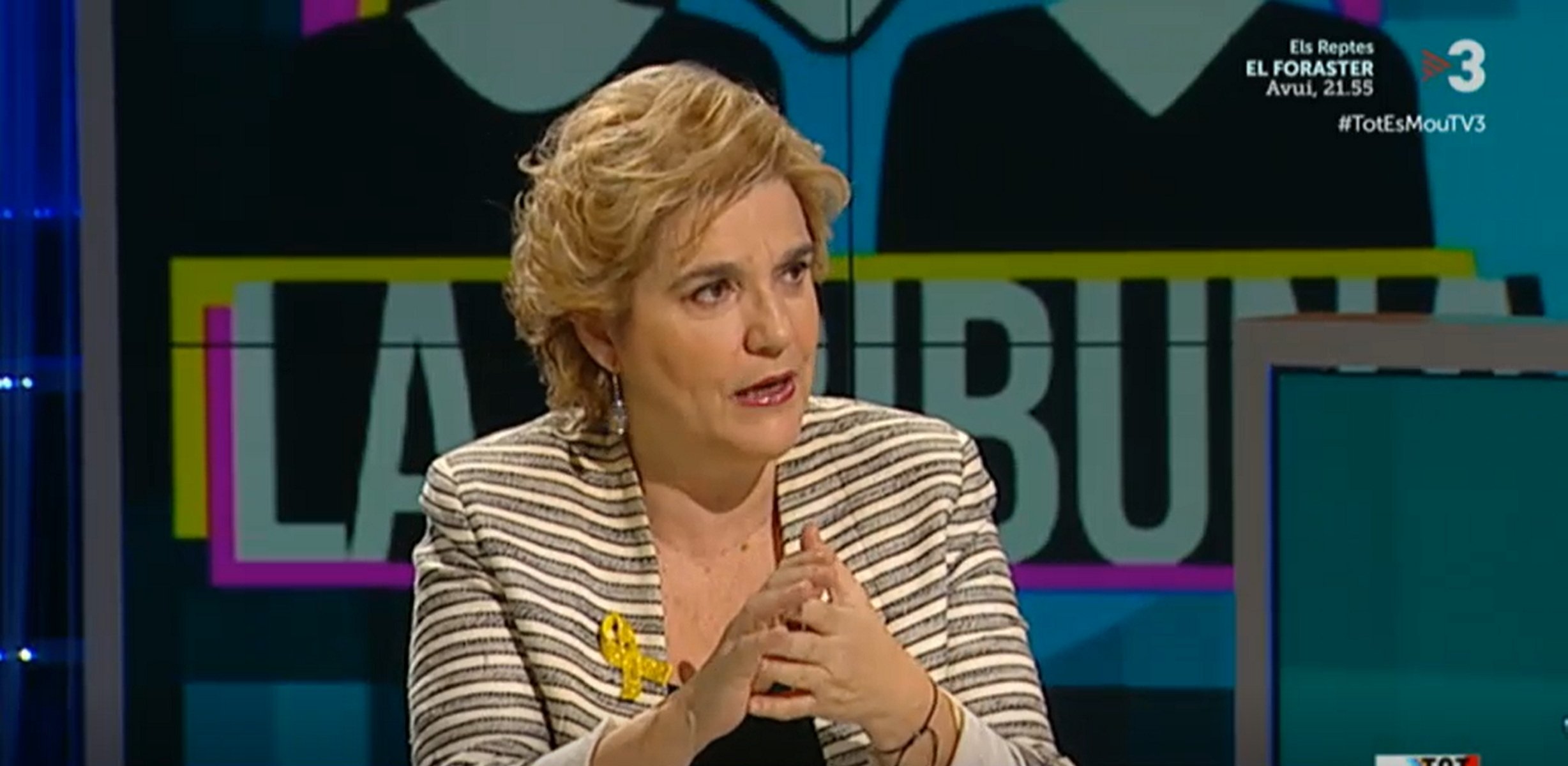 La sagnant pregunta de Rahola als polítics catalans