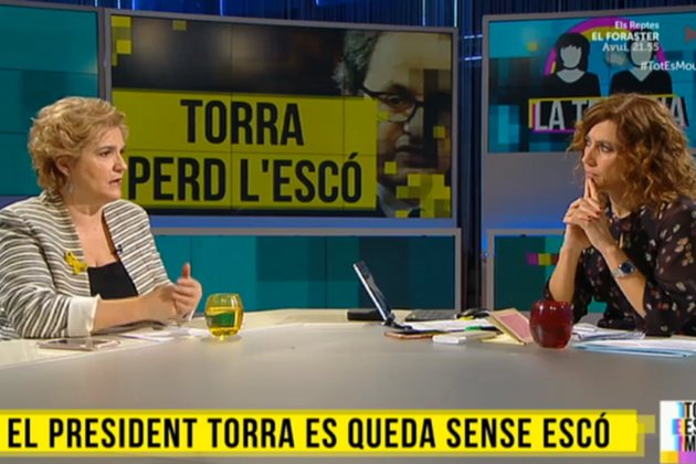 Helena Garcia Melero vestido 2 TV3