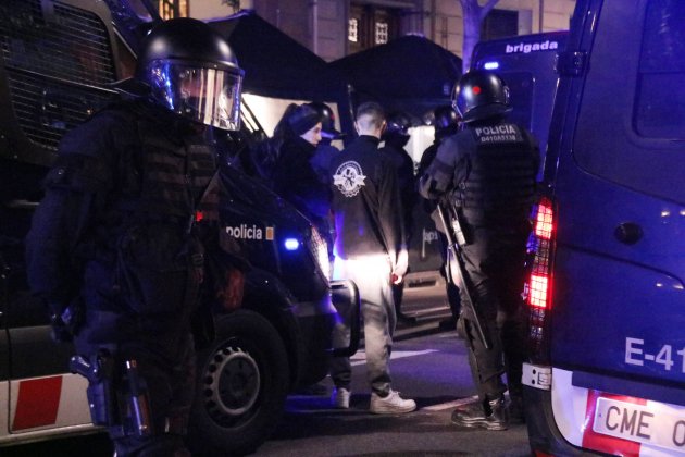 mossos identificacions manifestants - acn mossos identificacions manifestants - acn