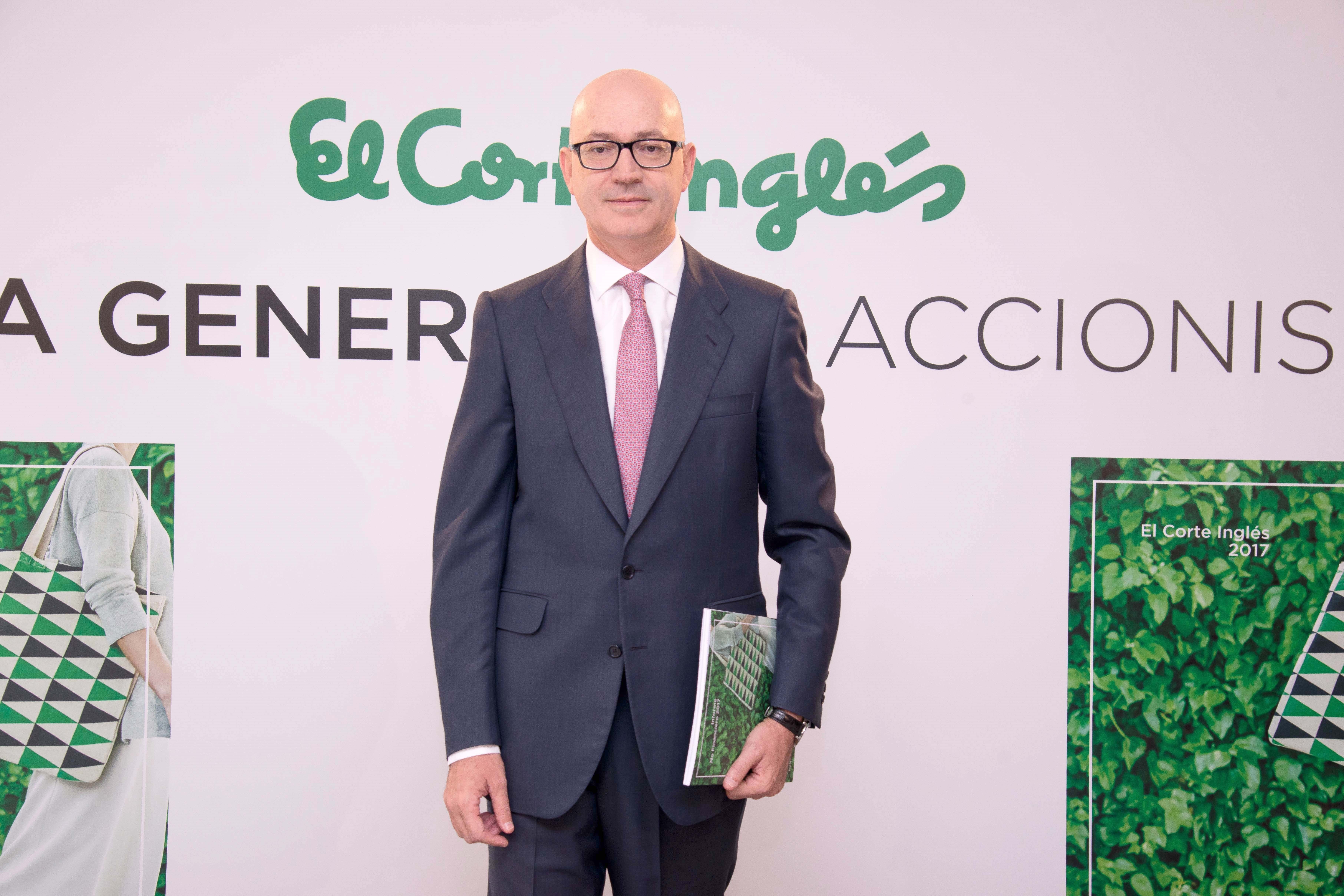 Nuño de la Rosa abandona El Corte Inglés