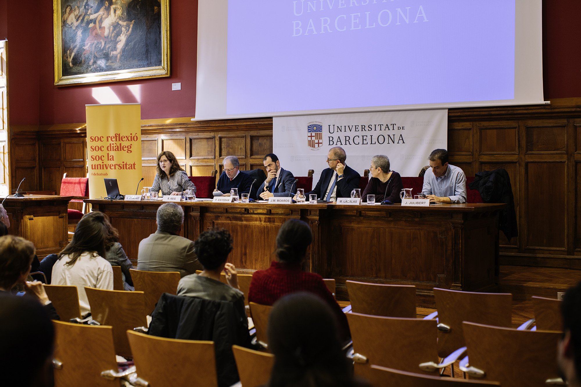 Com informar sobre la relació Catalunya-Espanya?: un debat incòmode a la UB
