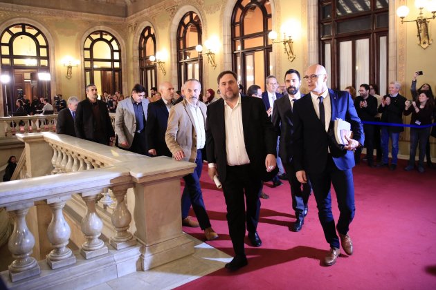 Presos polítics Parlament comissió 155   Sergi Alcàzar