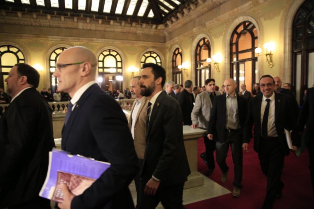 Presos polítics Parlament comissió 155 Sergi Alcàzar Presos polítics Parlament comissió 155 Sergi Alcàzar