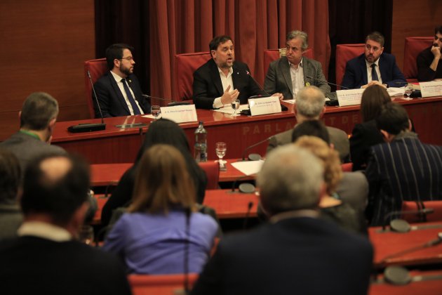 Junqueras comissio 155 Sergi Alcàzar Junqueras comissio 155 Sergi Alcàzar