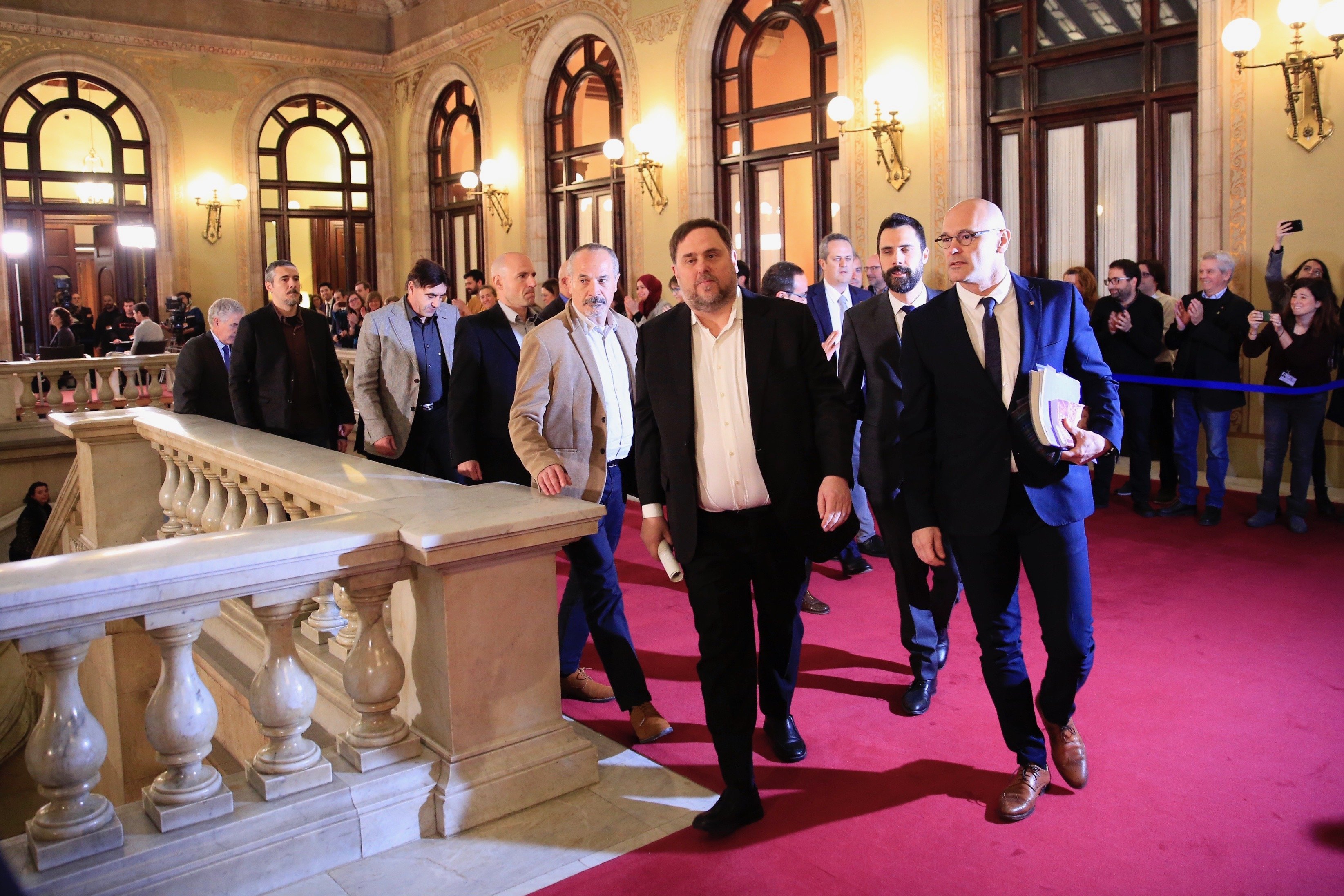 Junqueras i Romeva també sortiran de la presó de permís per treballar