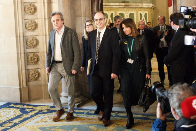 Turull Comissió 155 presos polítics Mireia Comas Turull Comissió 155 presos polítics Mireia Comas