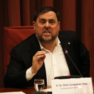 Junqueras comissio 155 ACN Junqueras comissio 155 ACN